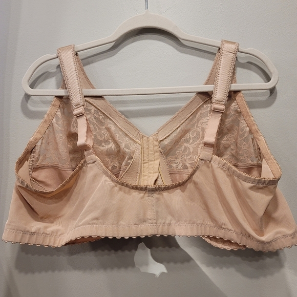 Glamorise MagicLift Front-Closure Support Bra - Sz 54C US/UK - Picture 3 of 7